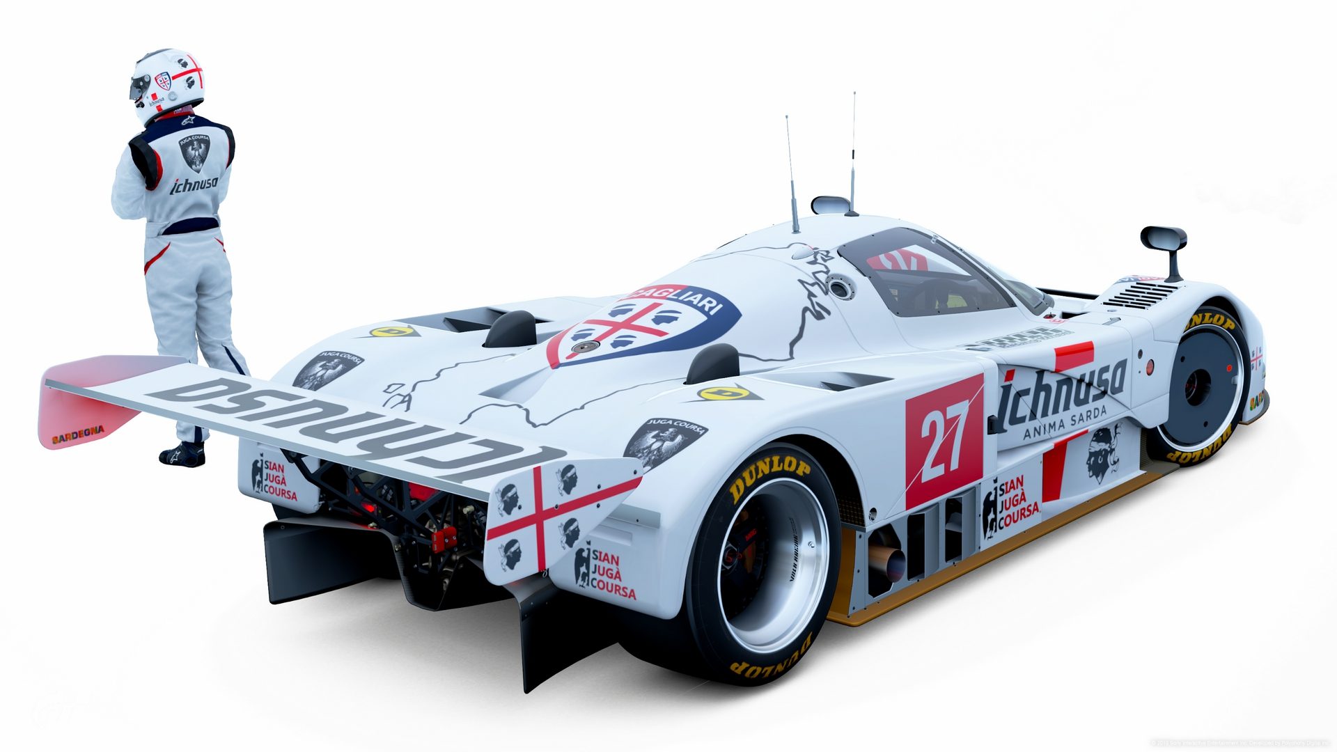 Mazda 787B '91 Sardinia Edizione
