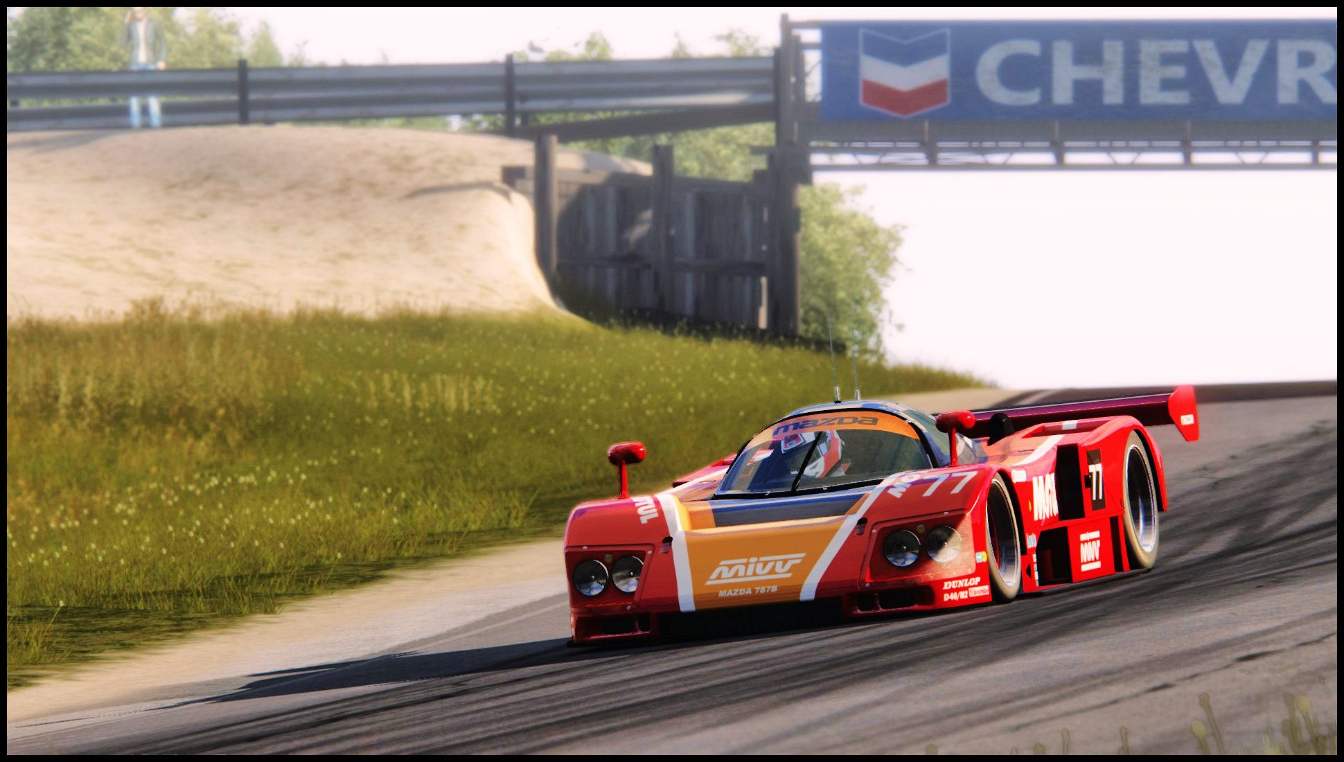 Mazda 787B Bridgehampton 1