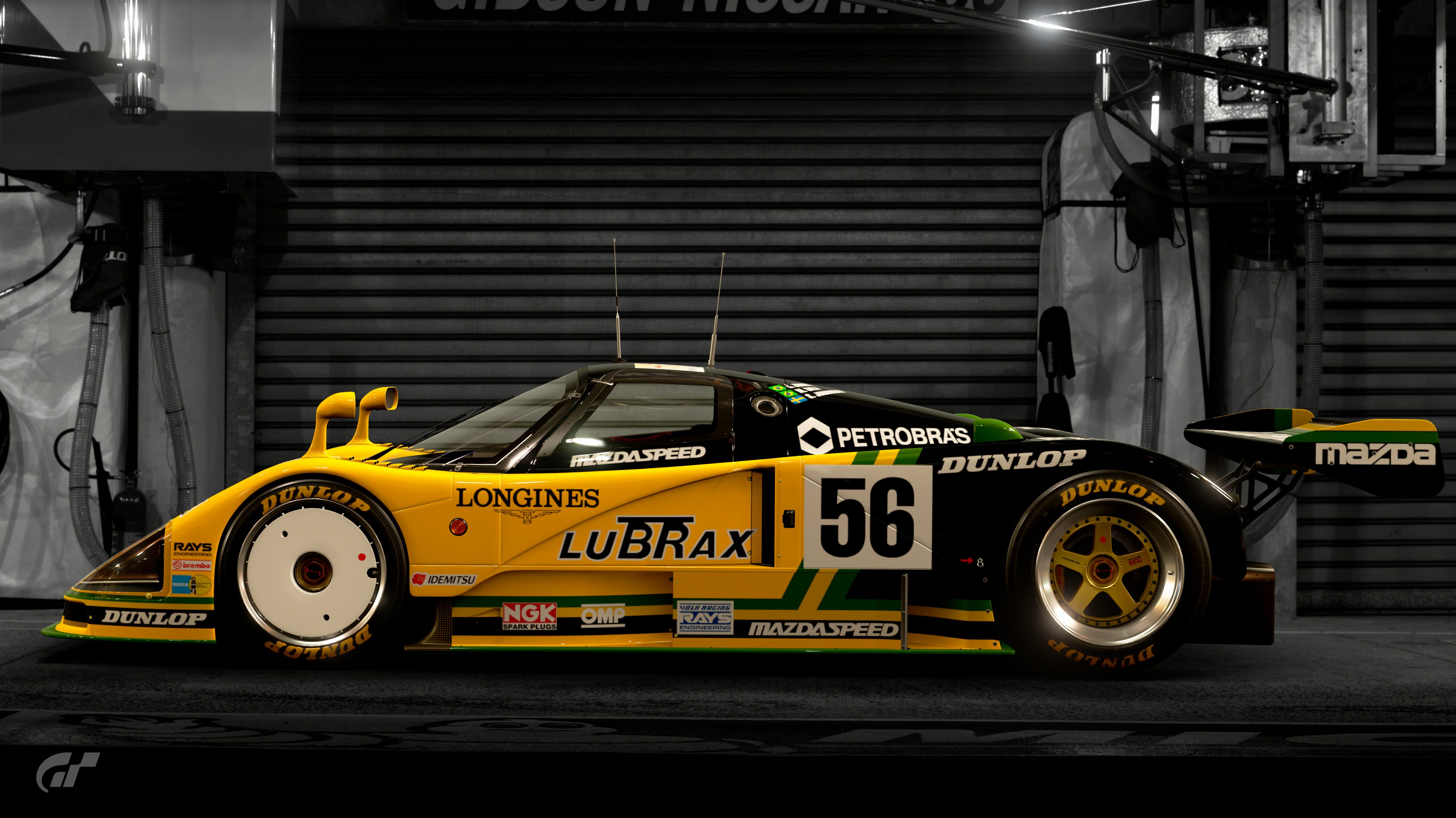 Mazda 787b Lubrax