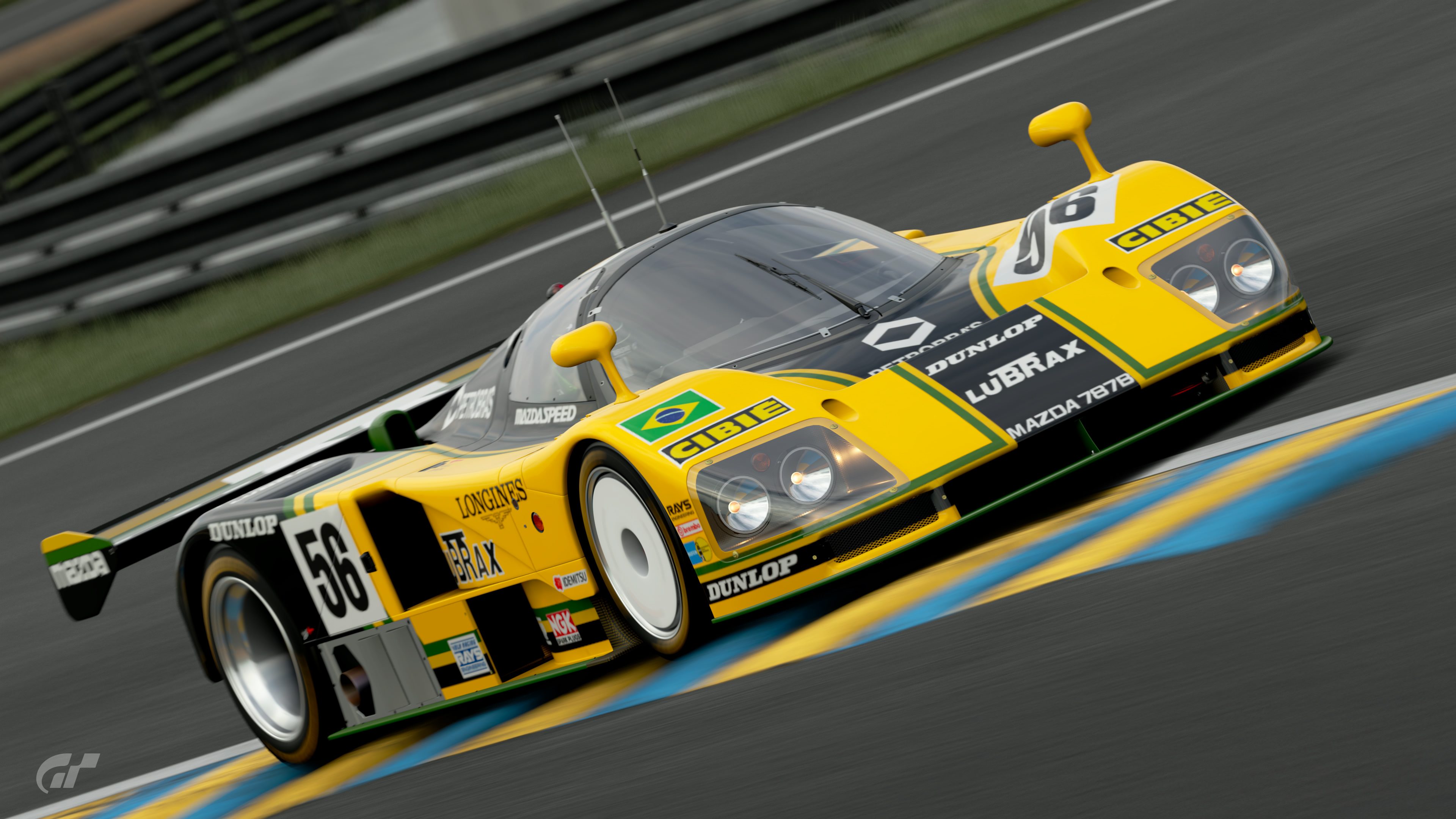 Mazda 787b Lubrax