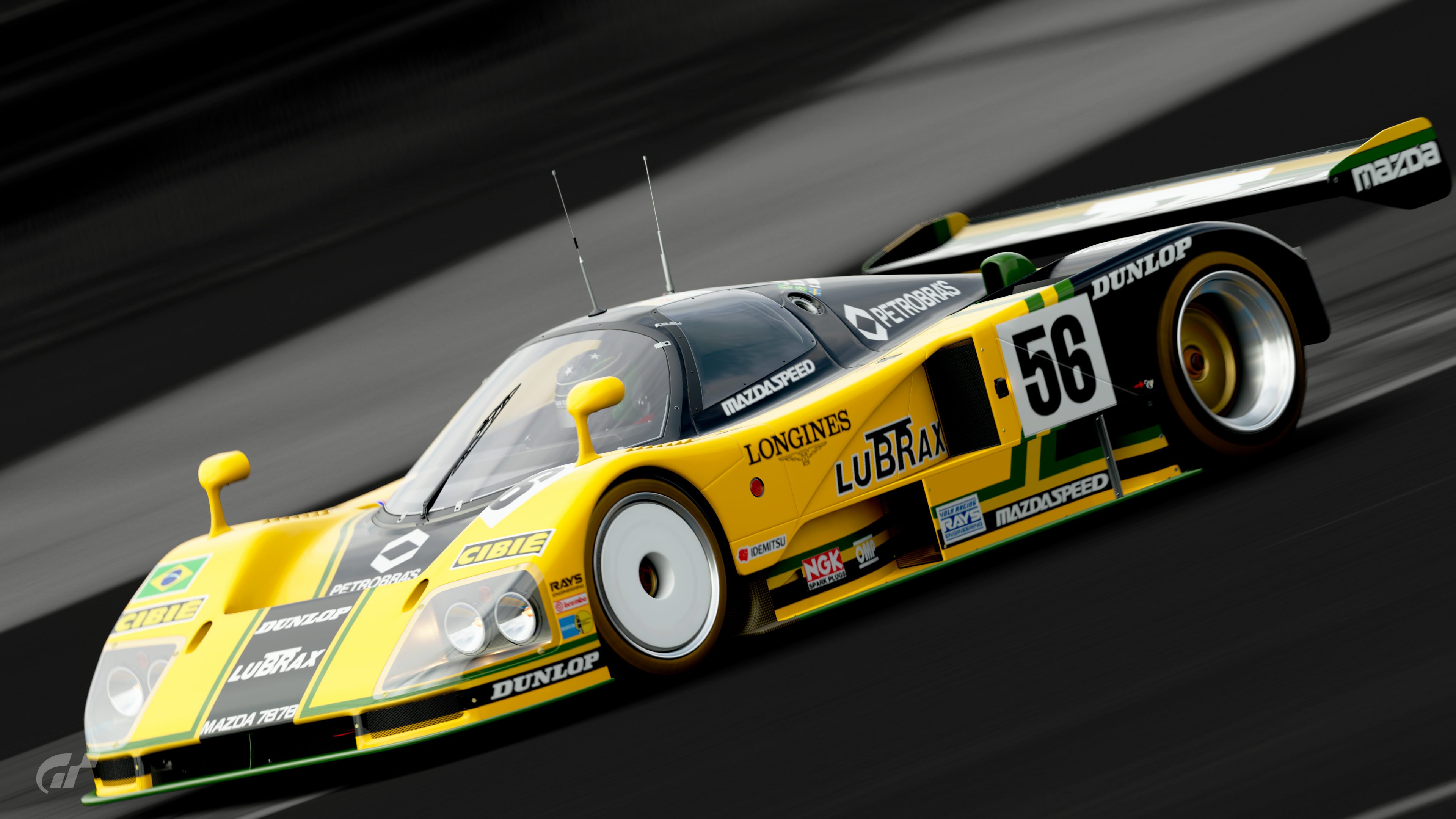 Mazda 787b Lubrax
