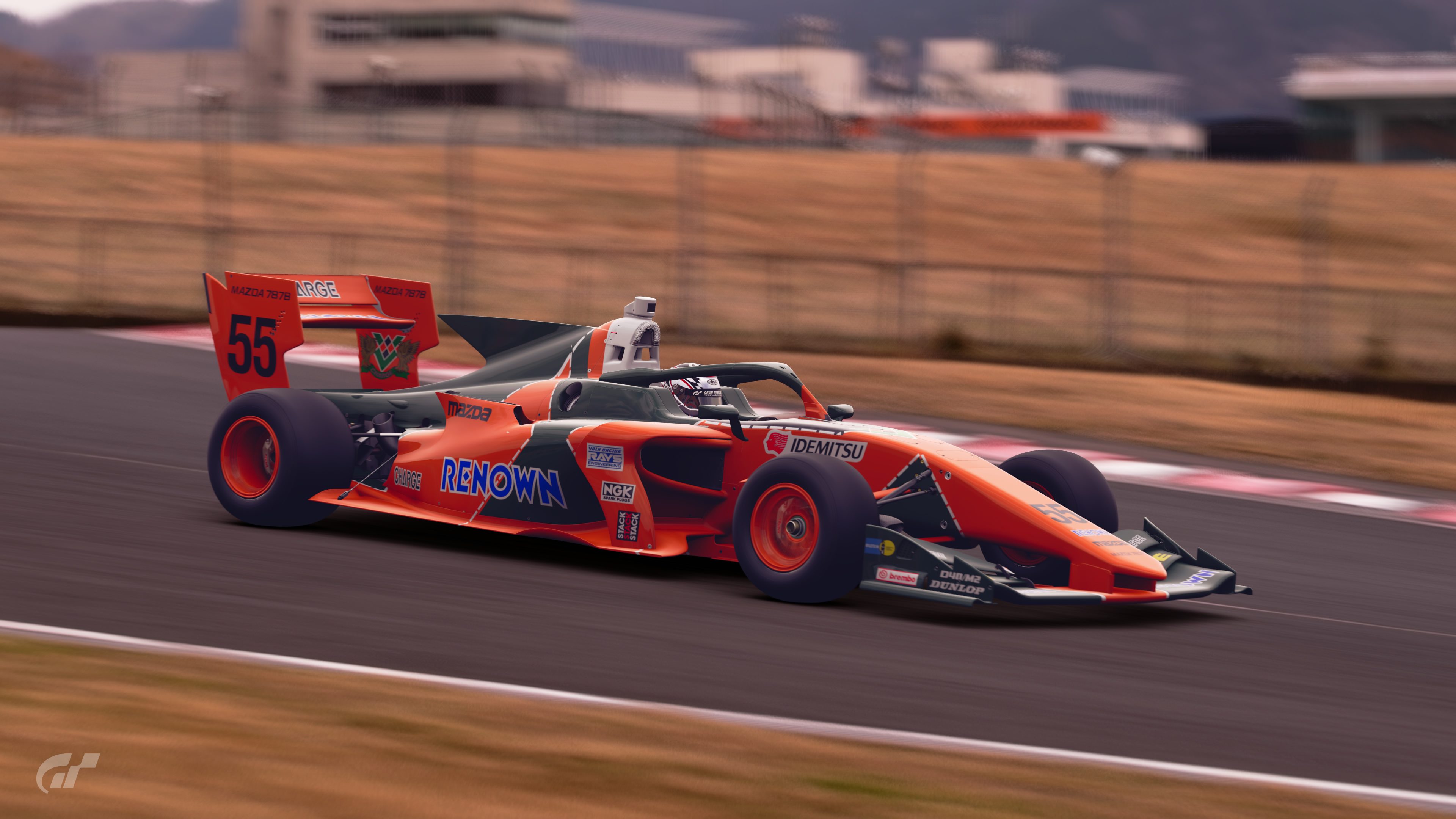 Mazda 787B Super Formula SF19 - Toyota