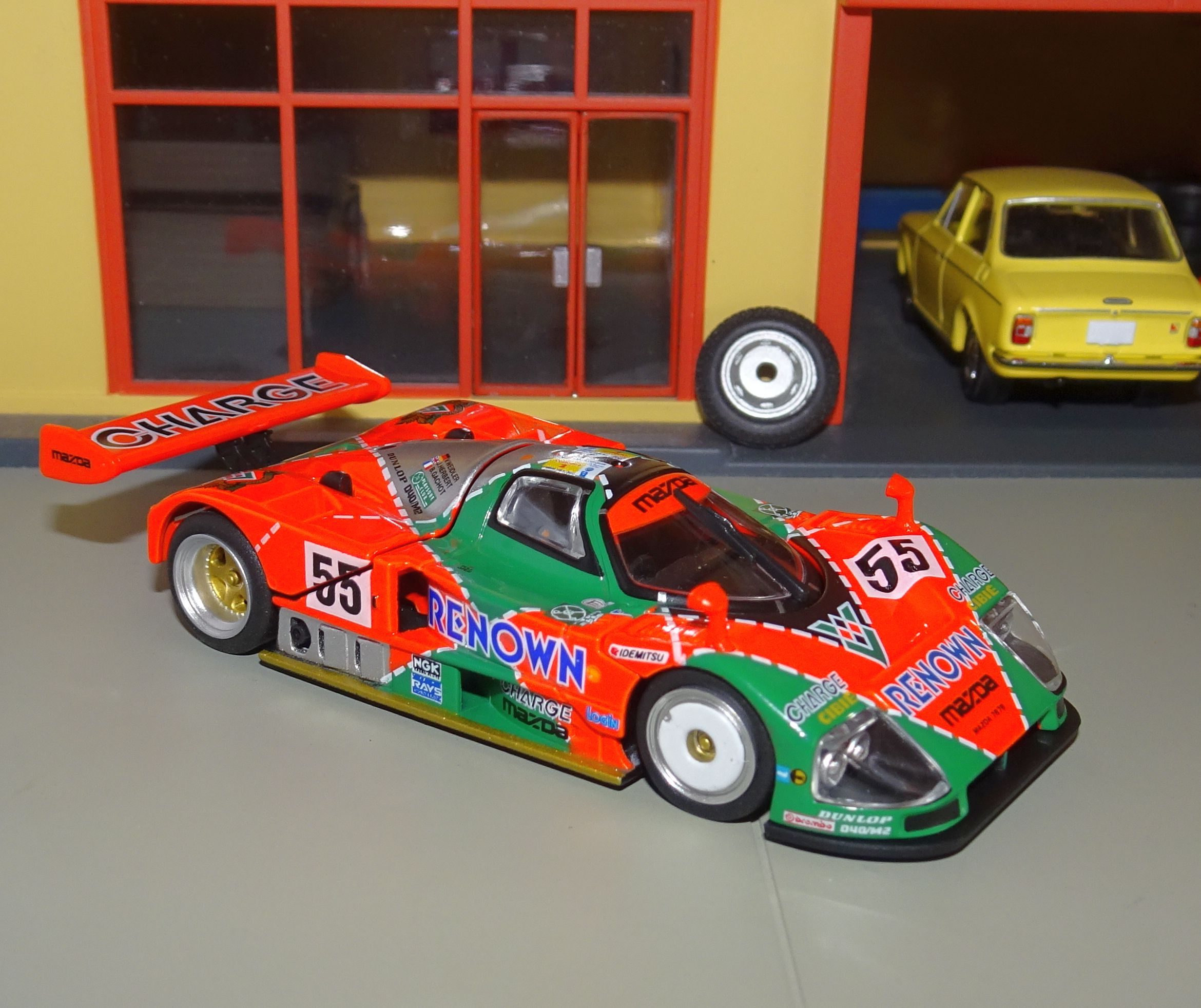 Mazda 787b