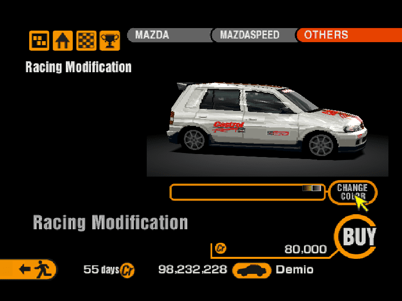 Mazda Demio GL-X (J) '99