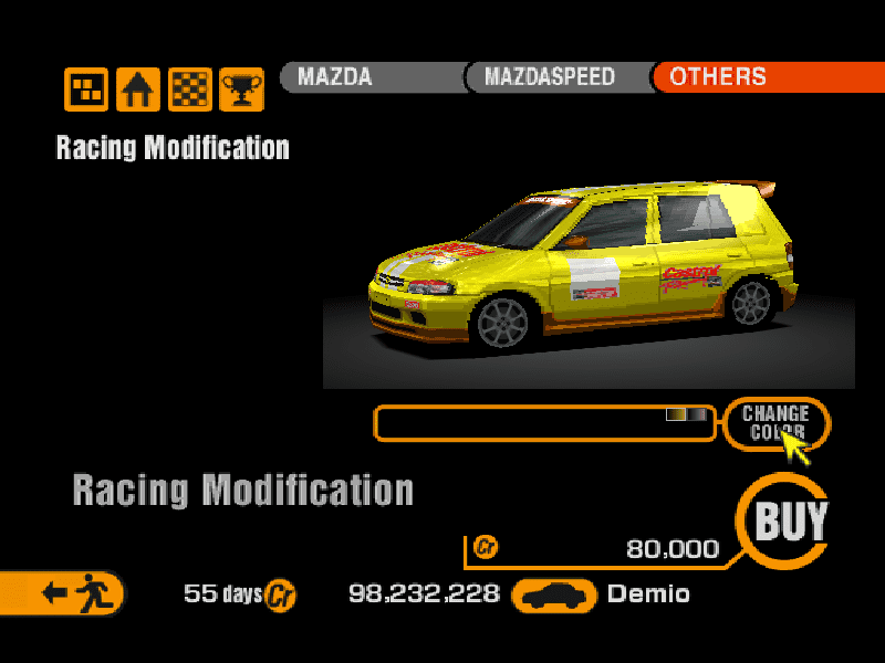 Mazda Demio GL-X (J) '99