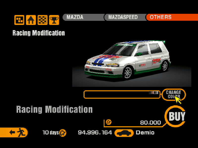 Mazda Demio LX G Package (J) '97
