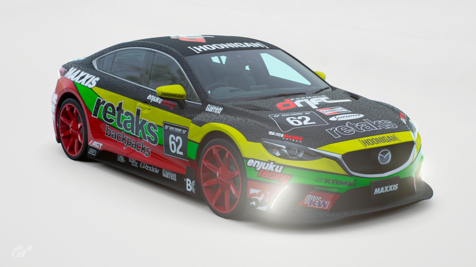 Mazda-drift-car-front