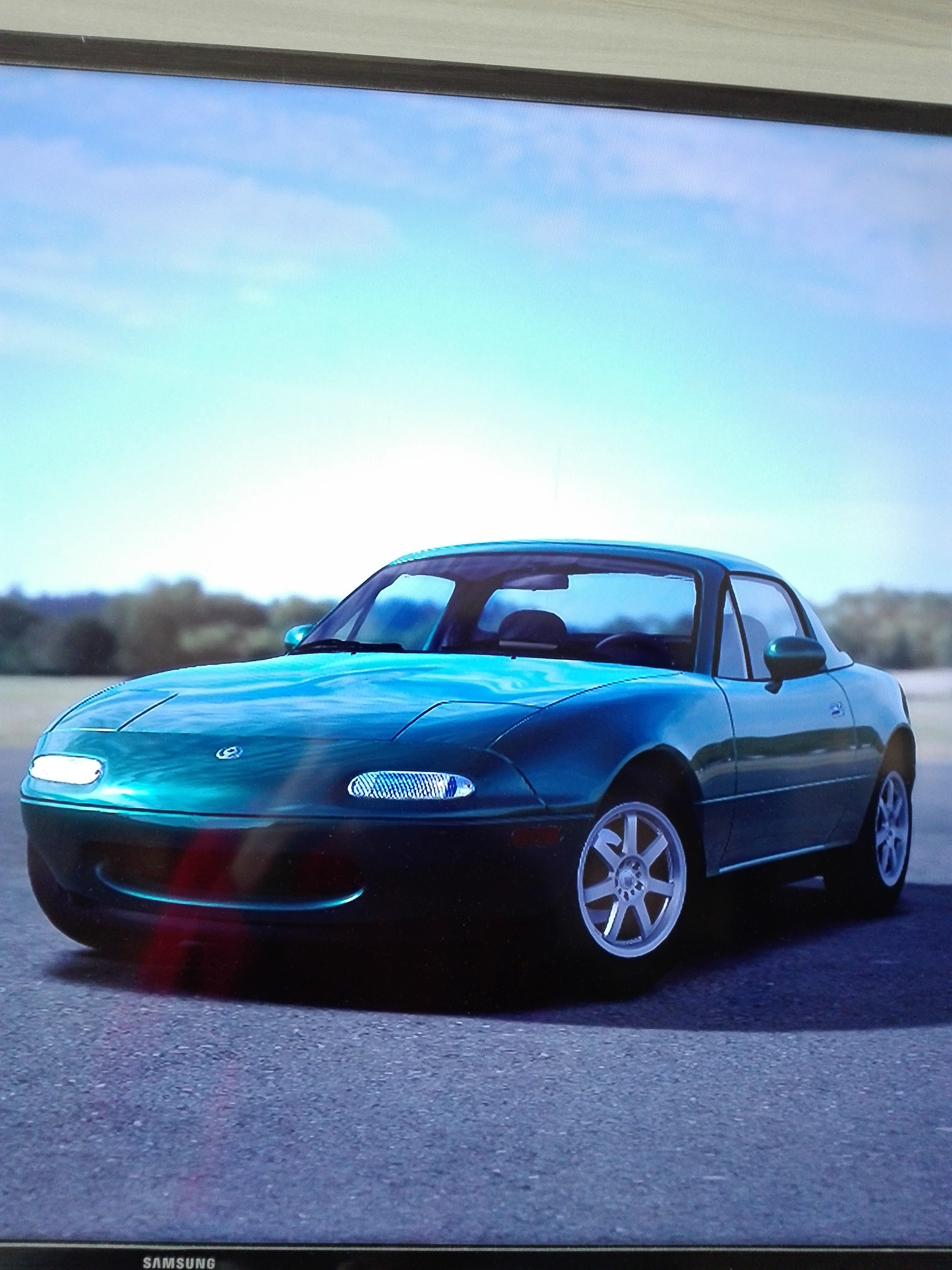 Mazda Eunos Roadster '94 Excellent Green Mica