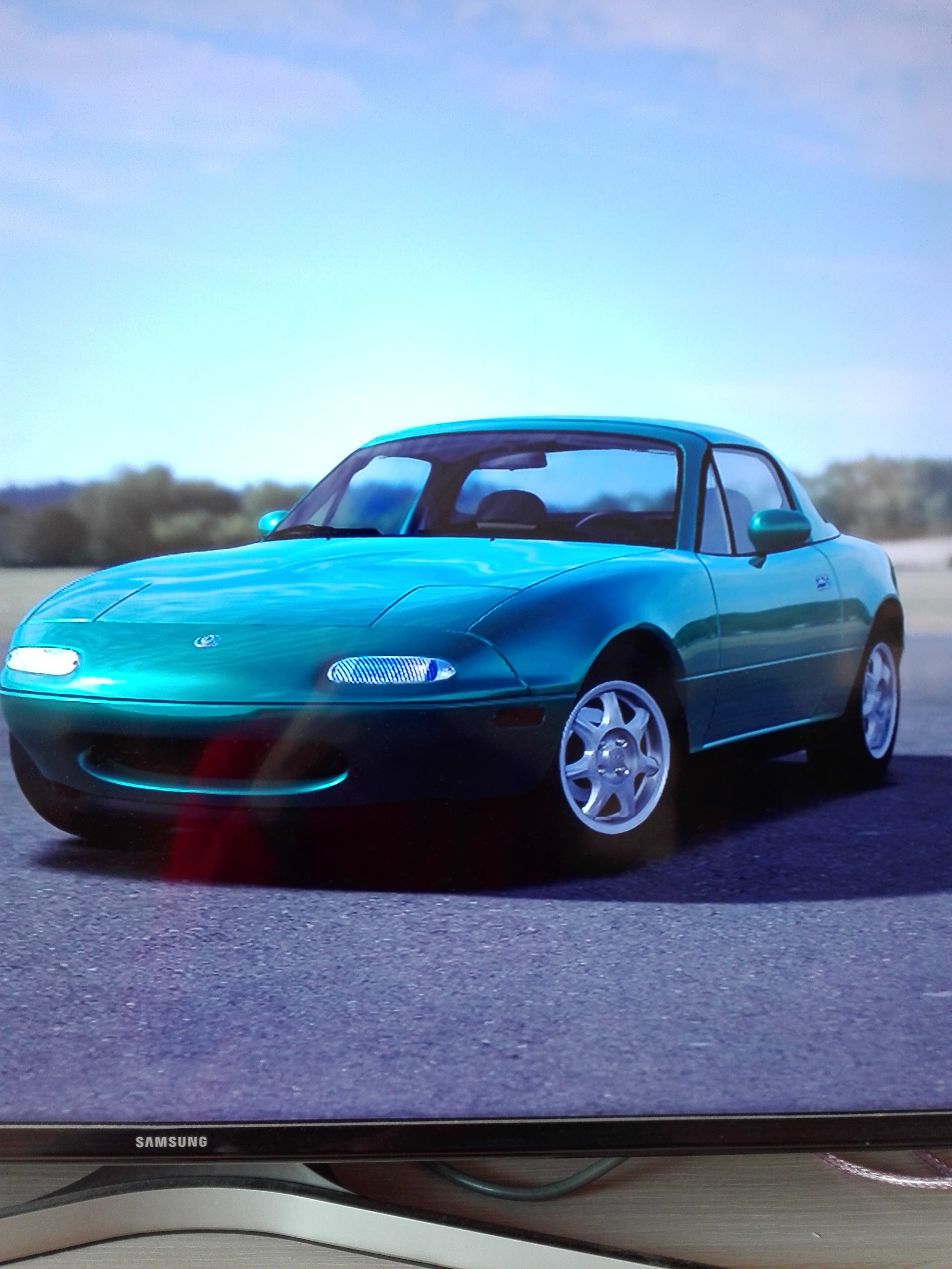 Mazda Eunos Roadster '94 Sparkle Green Metallic