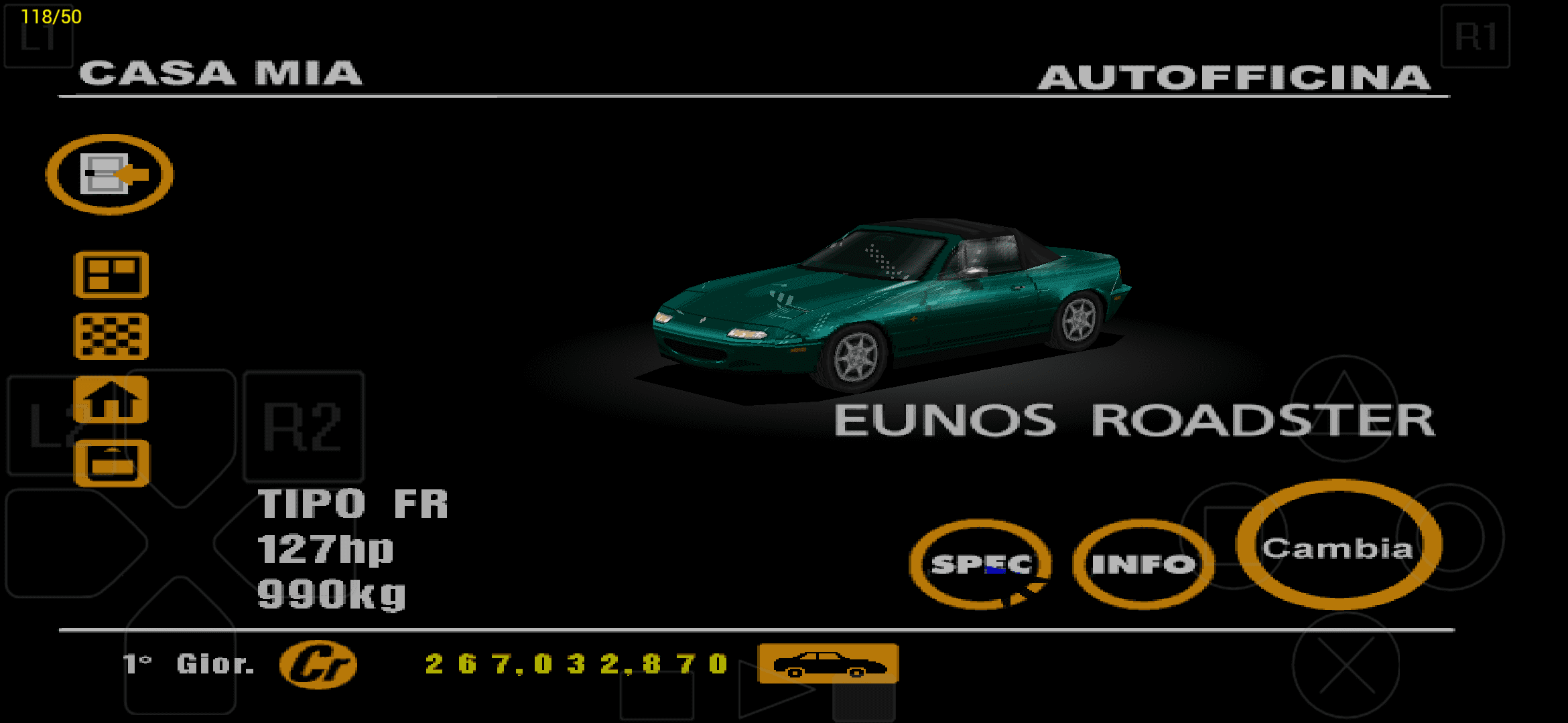 Mazda Eunos Roadster Arcade Green 1