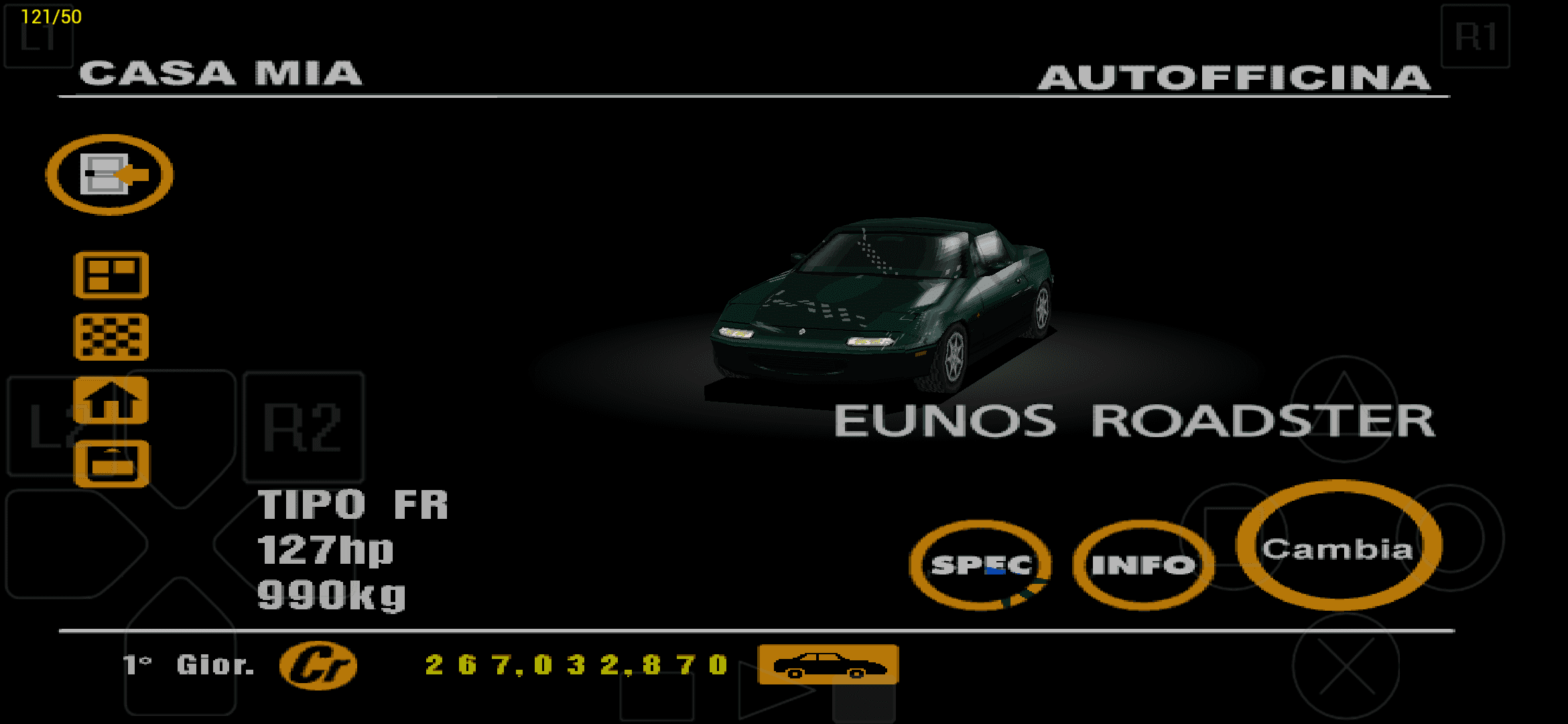 Mazda Eunos Roadster Arcade Green 2