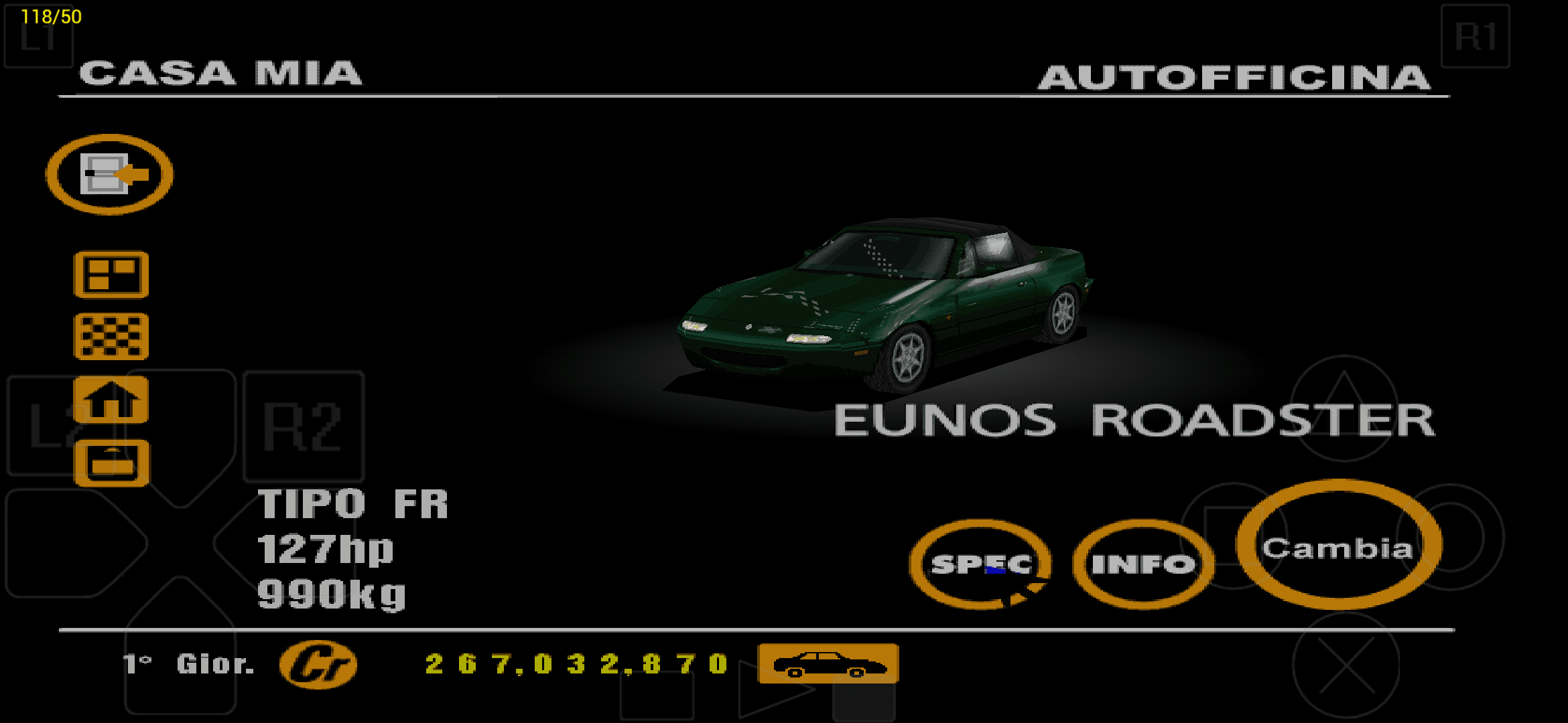 Mazda Eunos Roadster Arcade Green 3