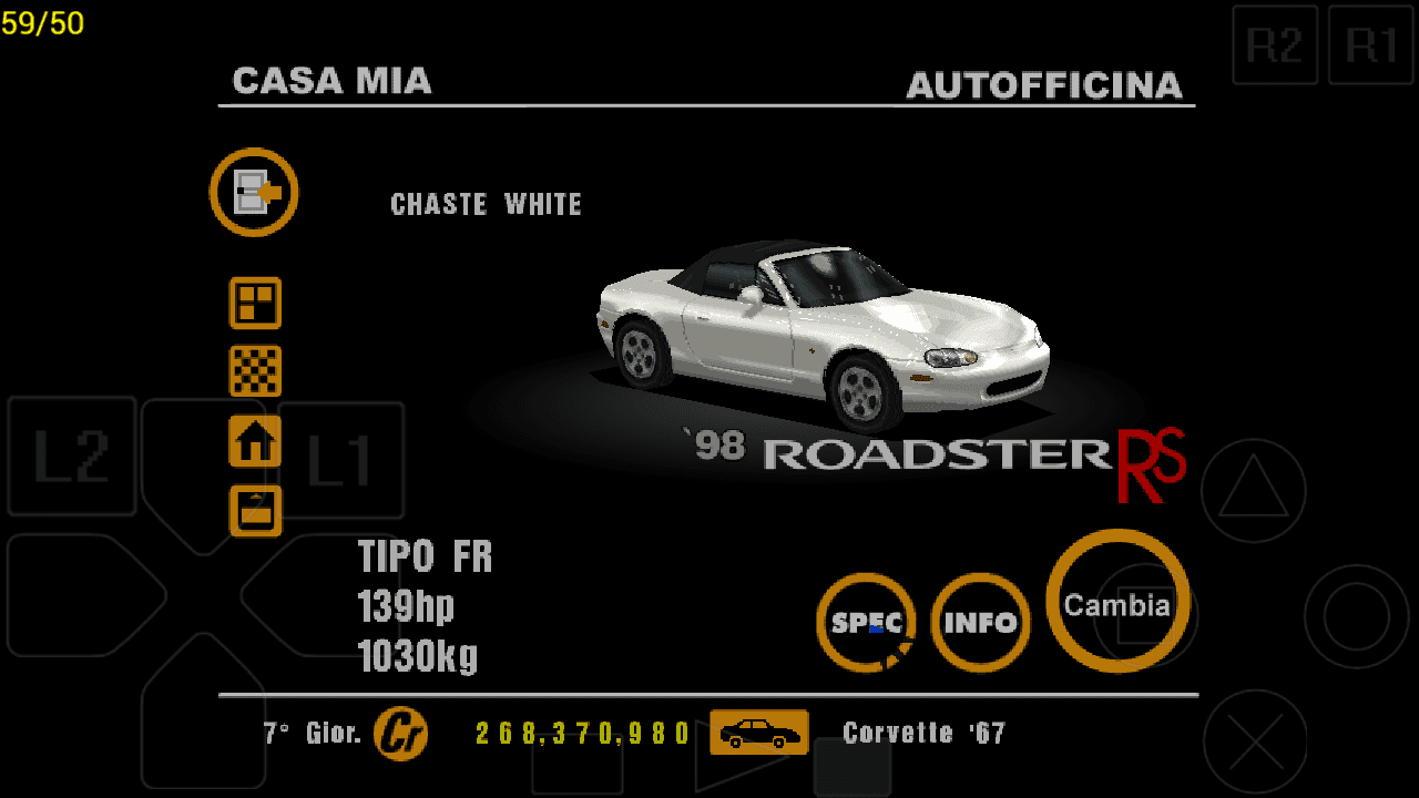 Mazda Eunos Roadster RS '98