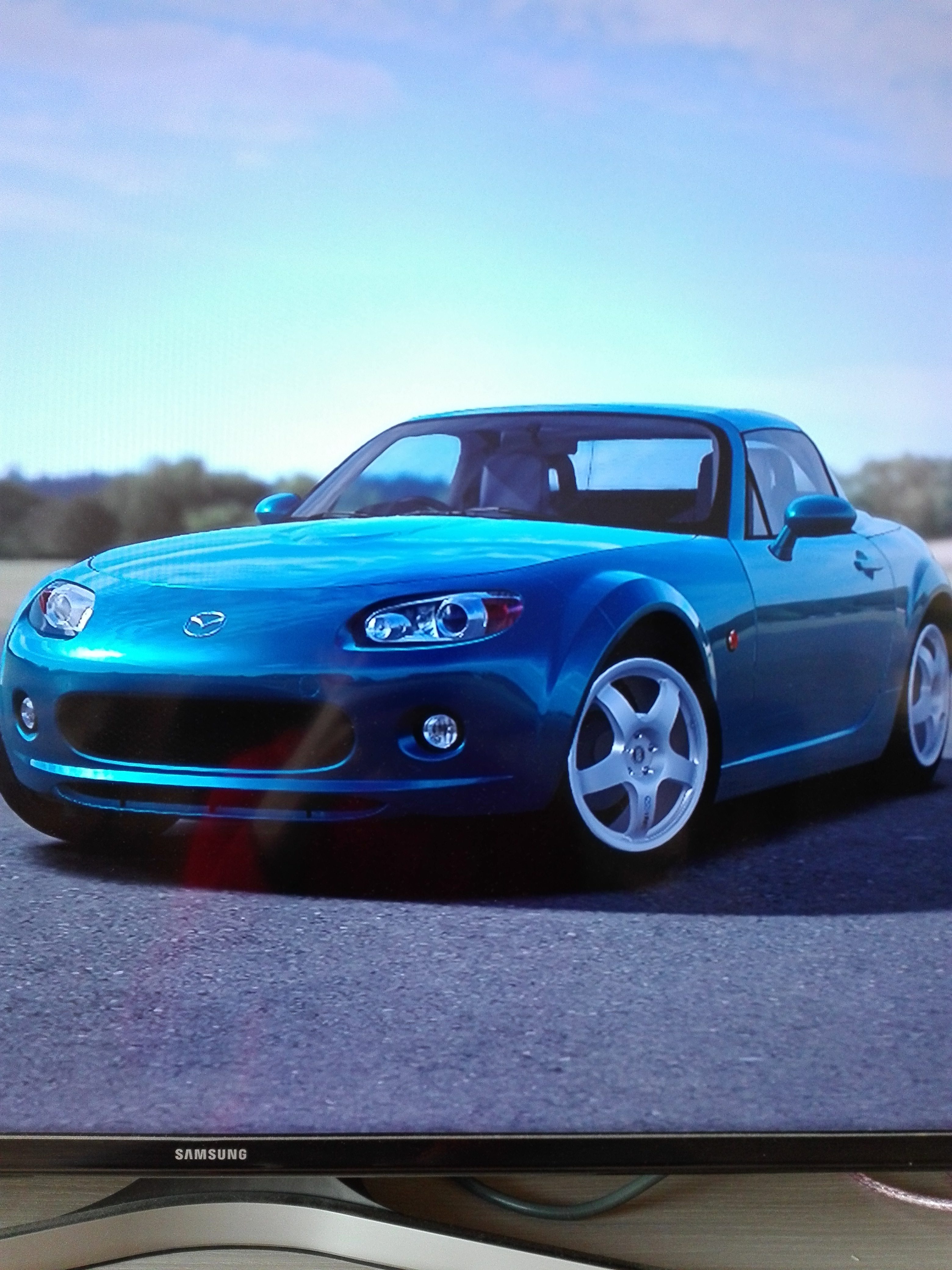 Mazda MX-5 '07 Sparkle Green Metallic