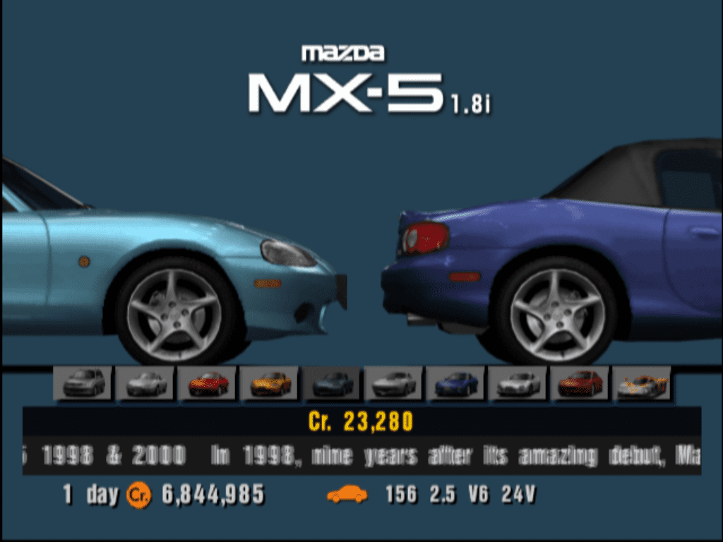 Mazda MX-5 1.8i