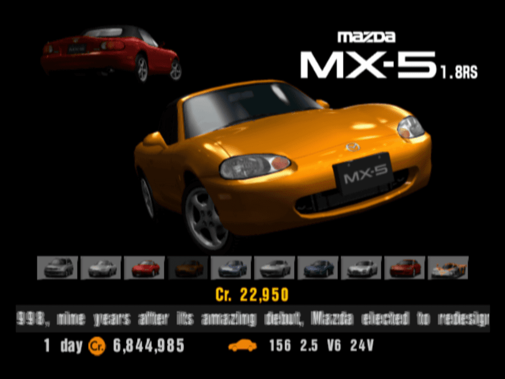 Mazda MX-5 1.8RS
