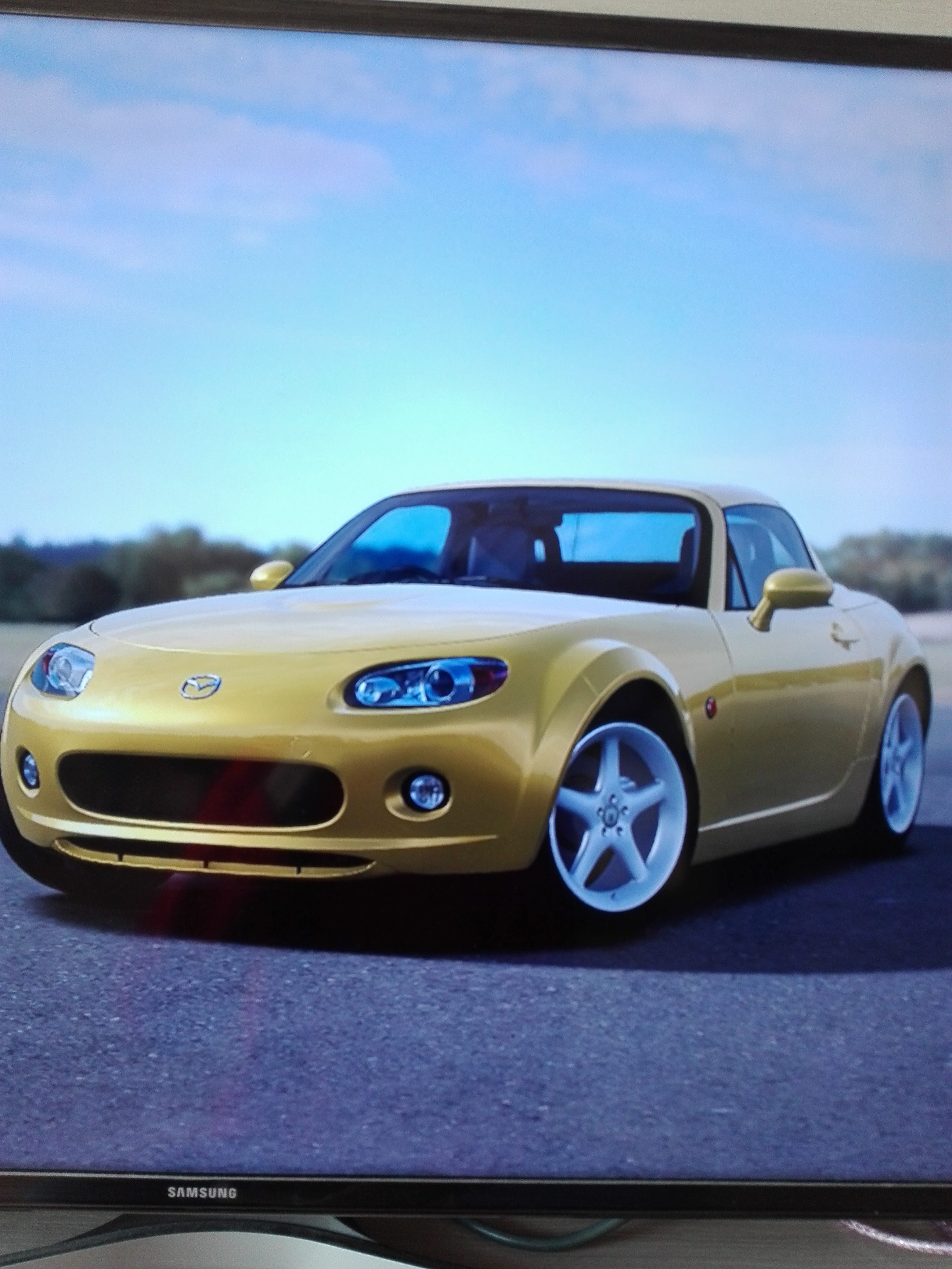 Mazda MX-5 Miata '07 Sunburst Yellow