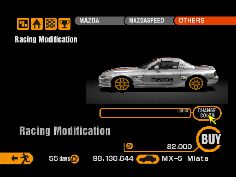 Mazda MX-5 Miata 1.6 S Package (J) '98