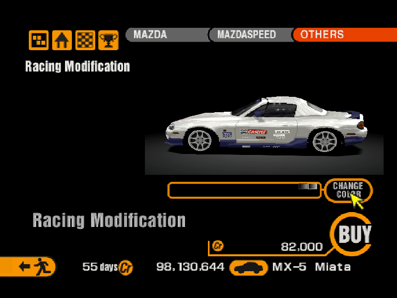 Mazda MX-5 Miata 1.8 RS (J) '98