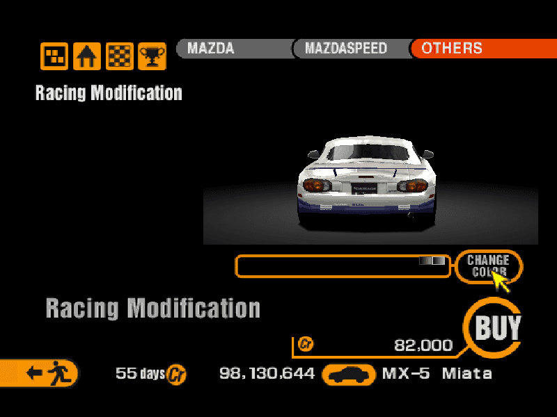 Mazda MX-5 Miata 1.8 RS (J) '98