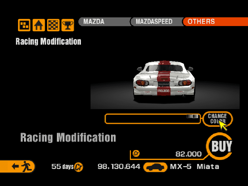 Mazda MX-5 Miata 1.8 VS (J) '98