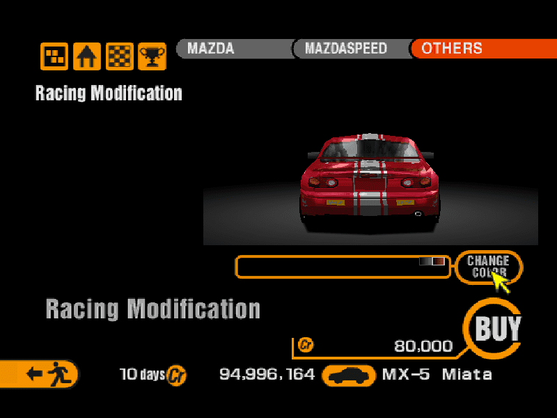 Mazda MX-5 Miata (J) '89