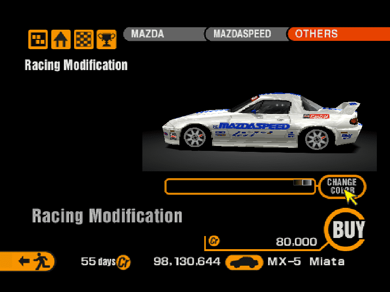Mazda MX-5 Miata (J) '93