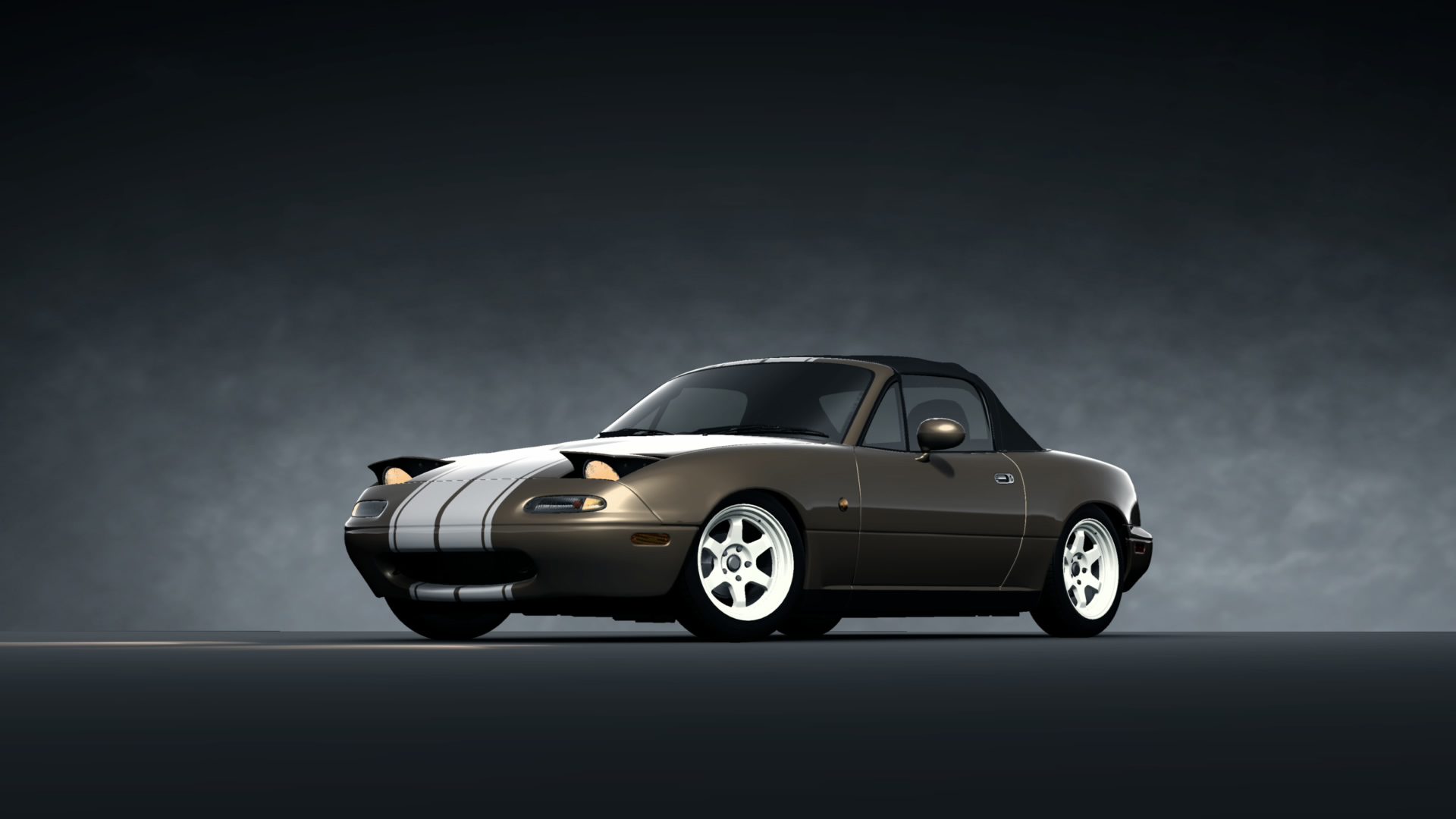 Mazda MX-5 Miata J-Limited (NA,J) '91