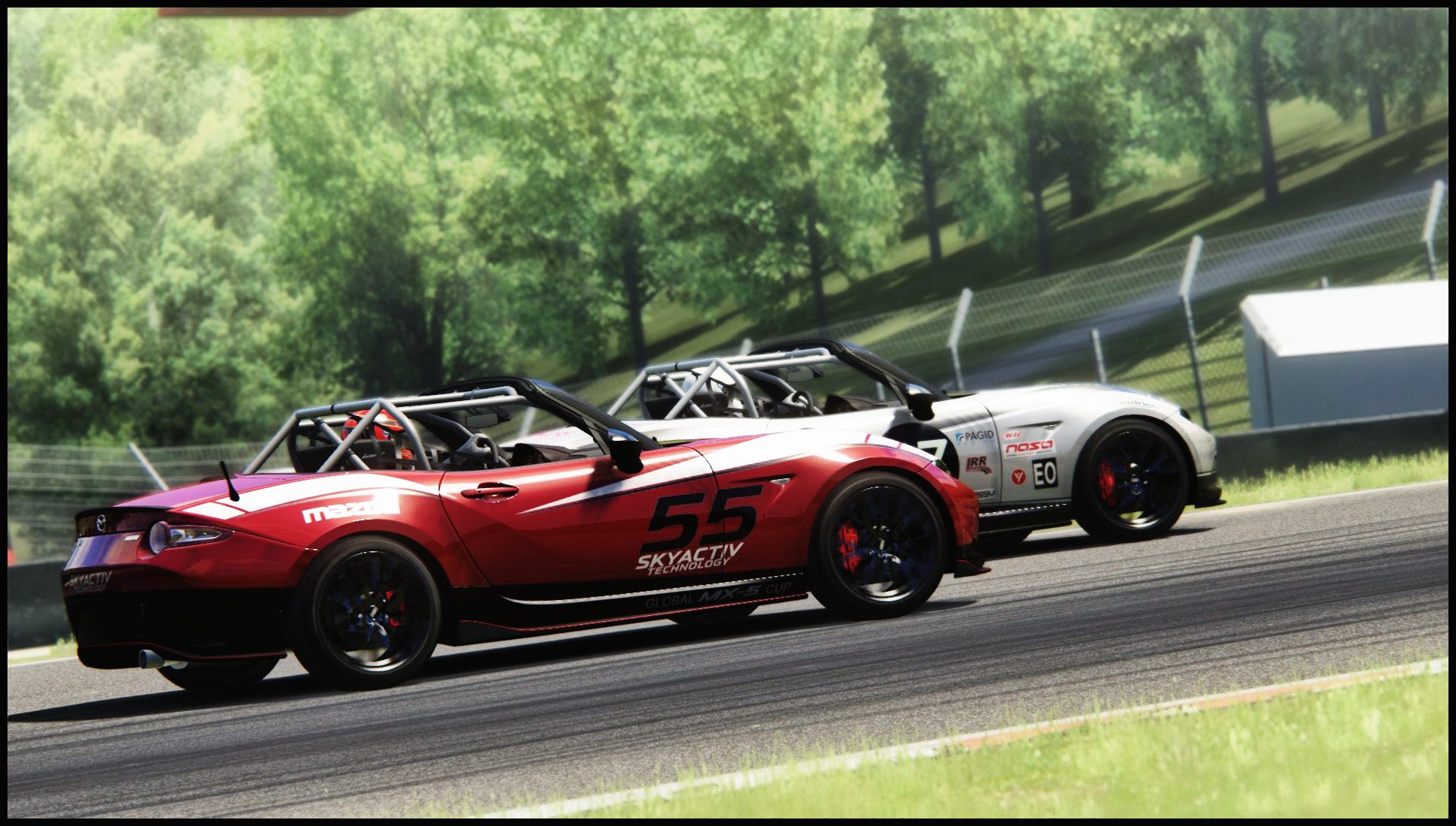 Mazda MX5 Cup @ Mugello 1