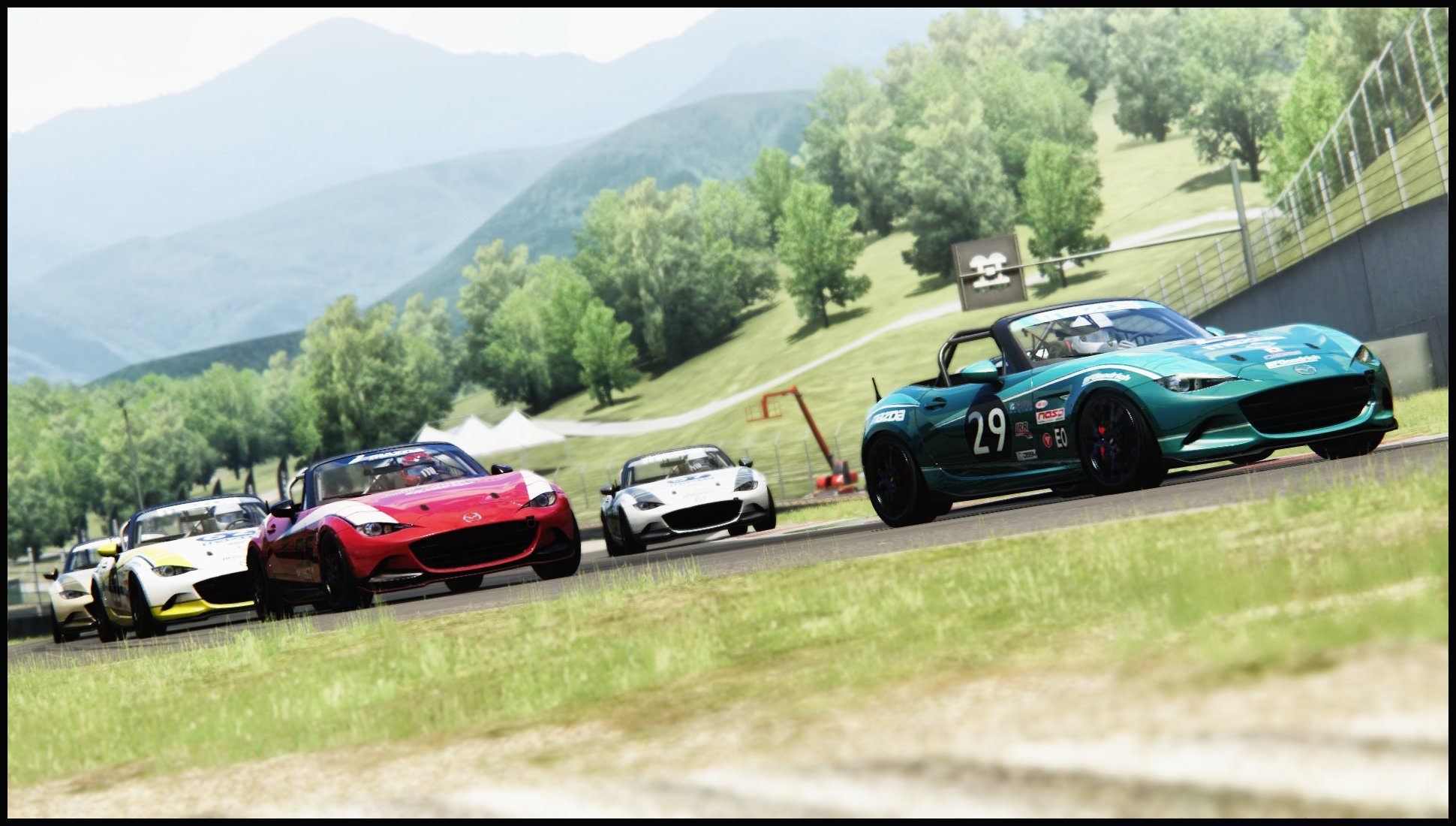 Mazda MX5 Cup @ Mugello 3