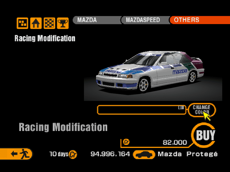 Mazda Protege GT-X '92 (J)