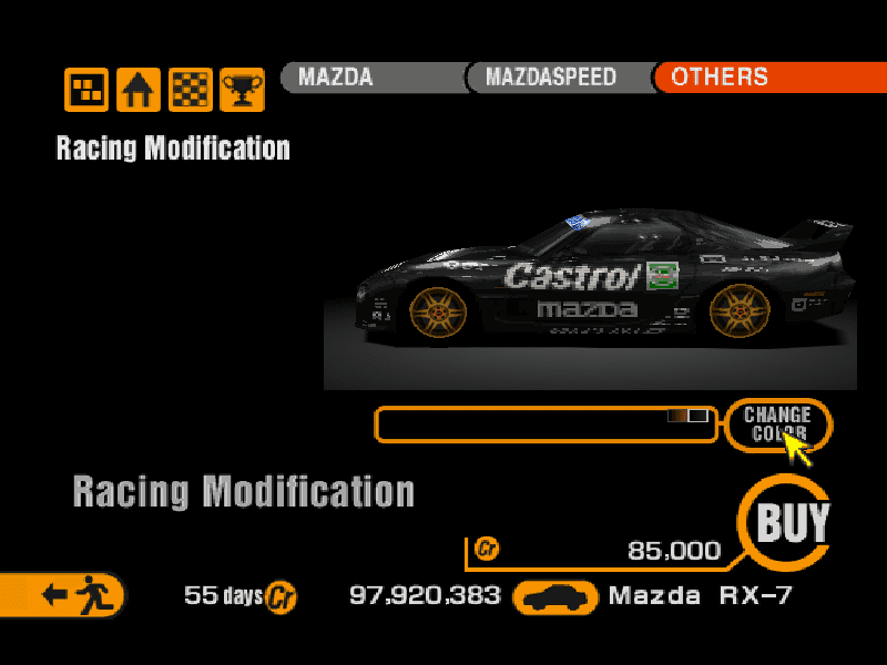 Mazda RX-7 A-spec (J) '96