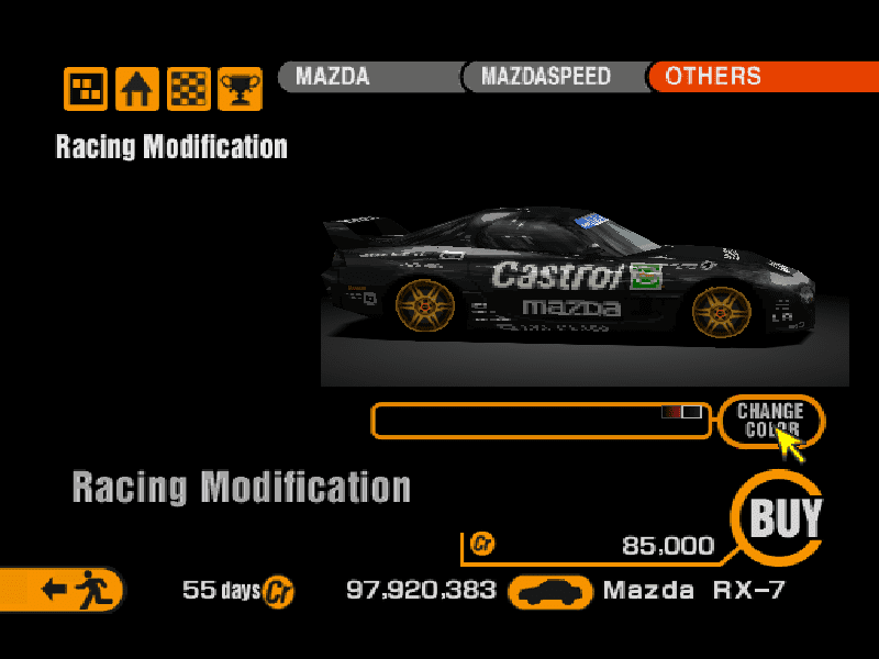 Mazda RX-7 A-spec (J) '96