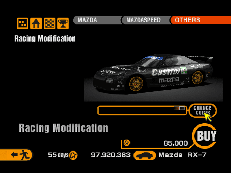 Mazda RX-7 A-spec (J) '96