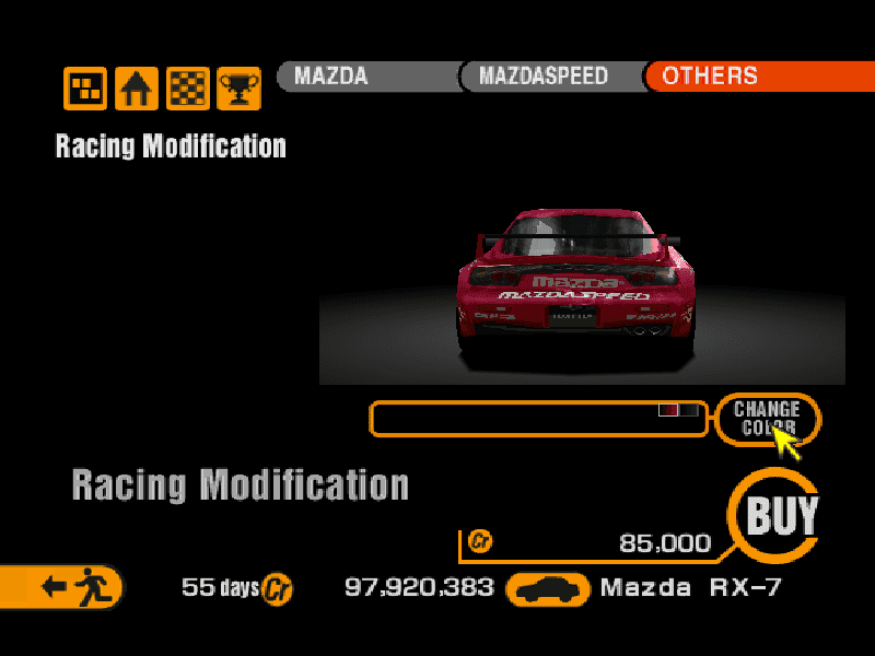 Mazda RX-7 A-spec (J) '96