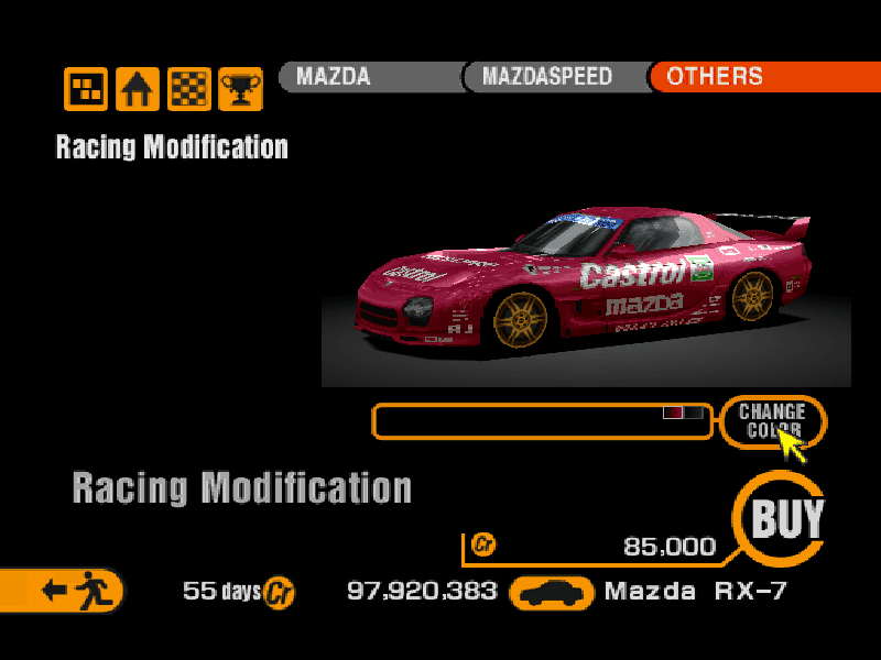 Mazda RX-7 A-spec (J) '96