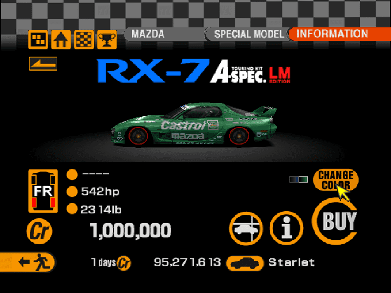 Mazda RX-7 A-spec LM Edition