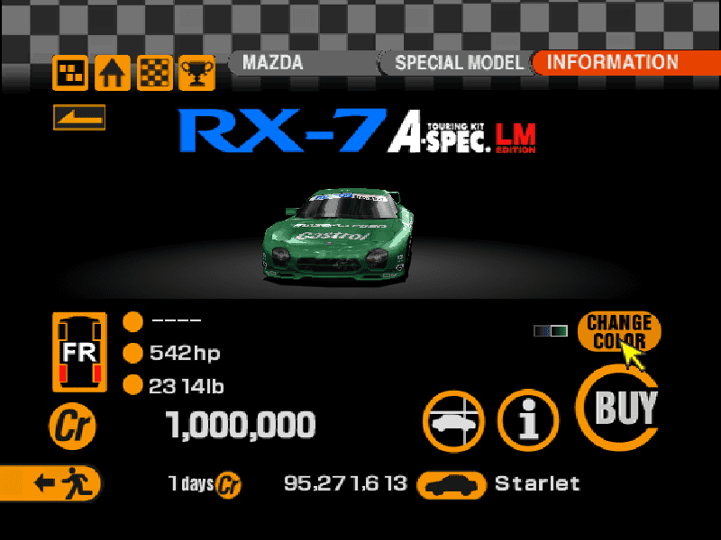 Mazda RX-7 A-spec LM Edition
