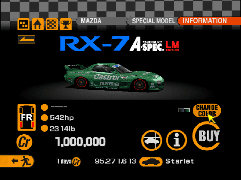 Mazda RX-7 A-spec LM Edition