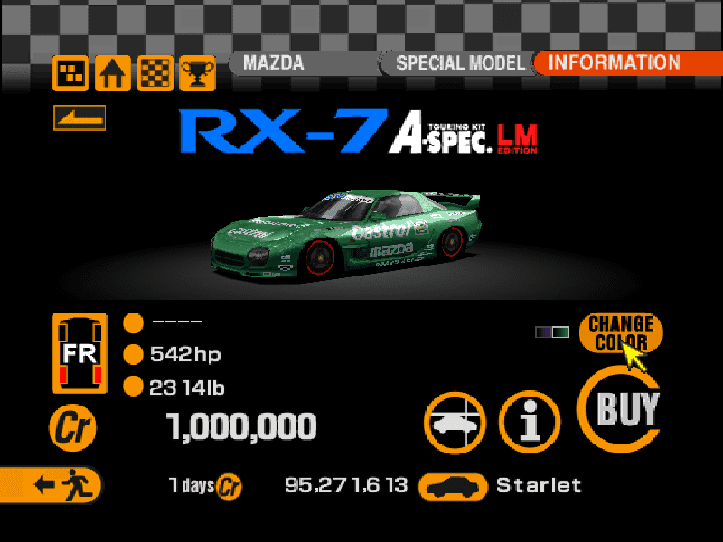 Mazda RX-7 A-spec LM Edition