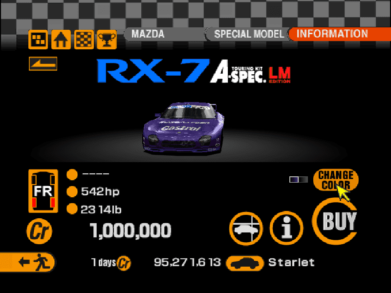 Mazda RX-7 A-spec LM Edition