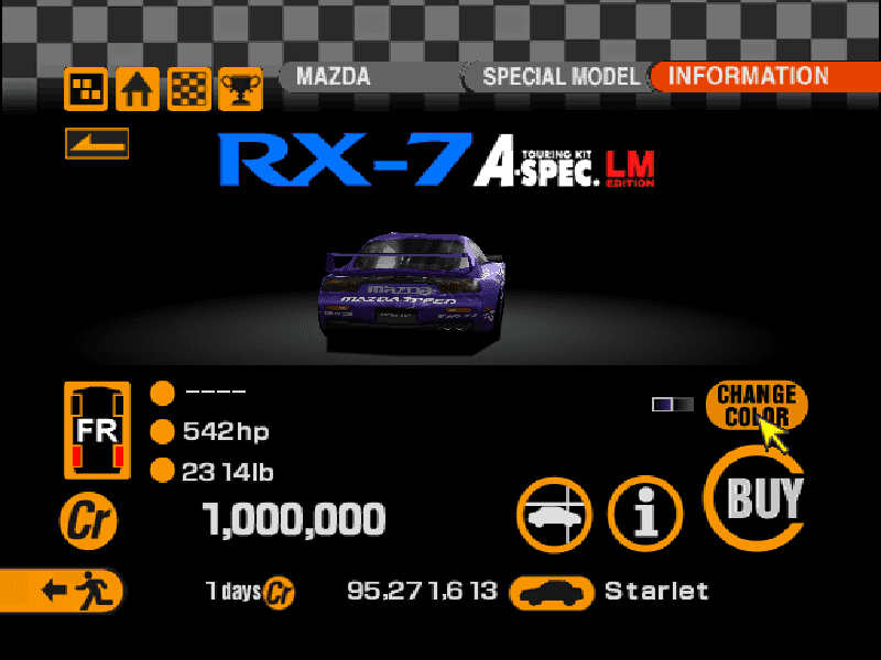 Mazda RX-7 A-spec LM Edition