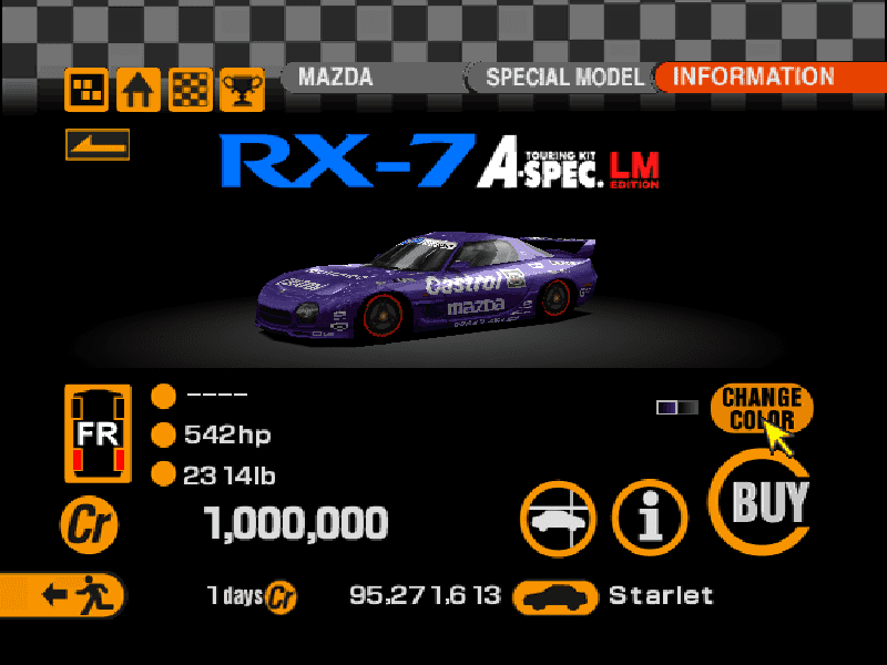 Mazda RX-7 A-spec LM Edition