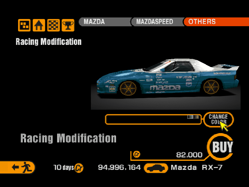 Mazda RX-7 Cabriolet '90 (J)