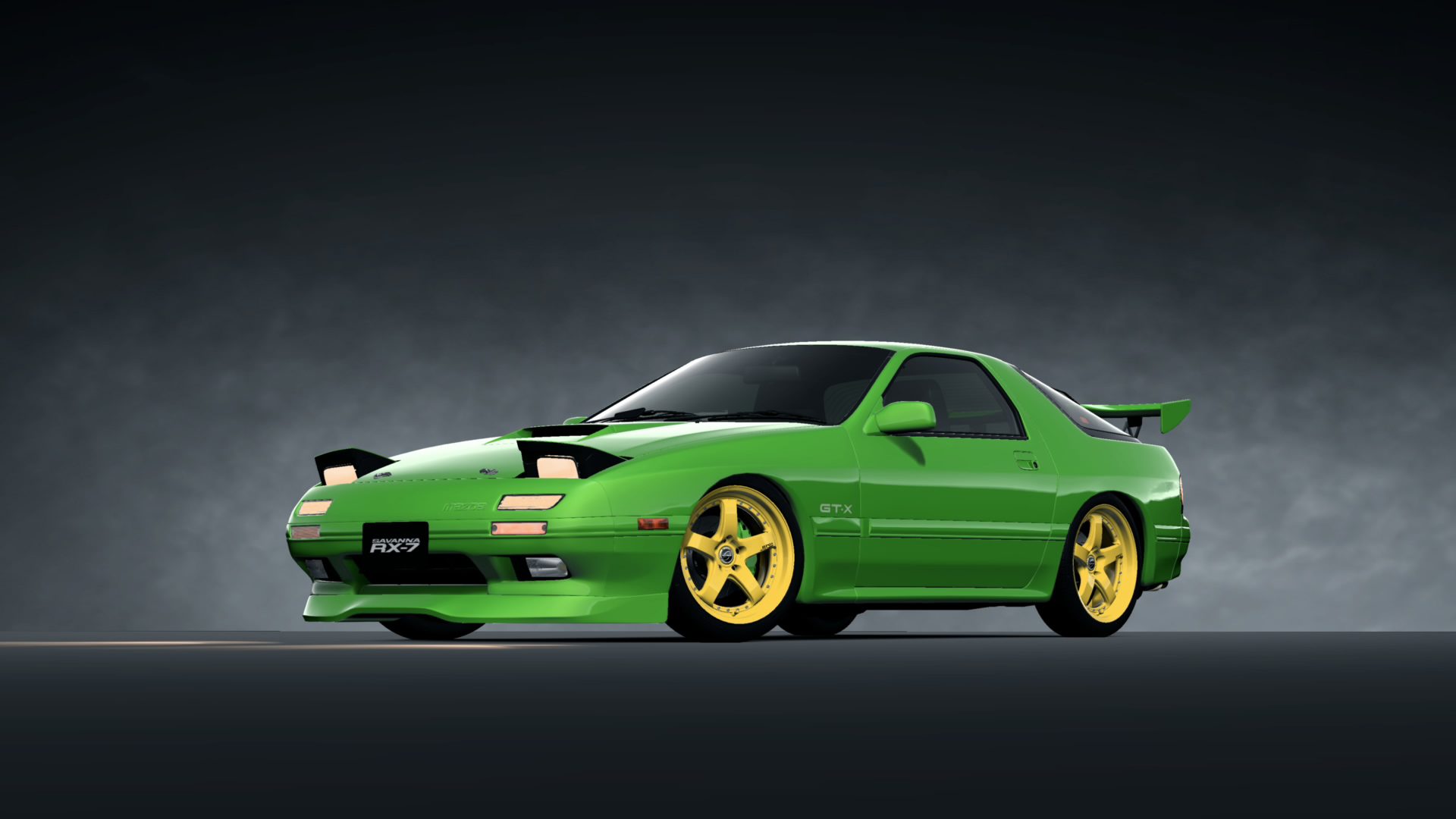 Mazda Rx 7 Gt X Fc 90