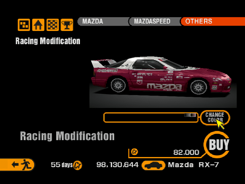 Mazda RX-7 GT-X (J) '90