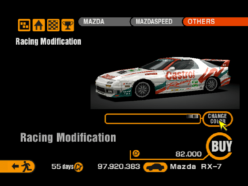 Mazda RX-7 Infini III (J) '90
