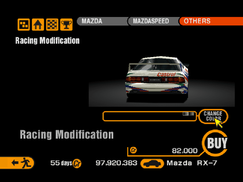 Mazda RX-7 Infini III (J) '90