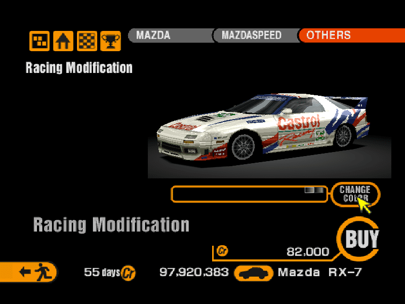 Mazda RX-7 Infini III (J) '90