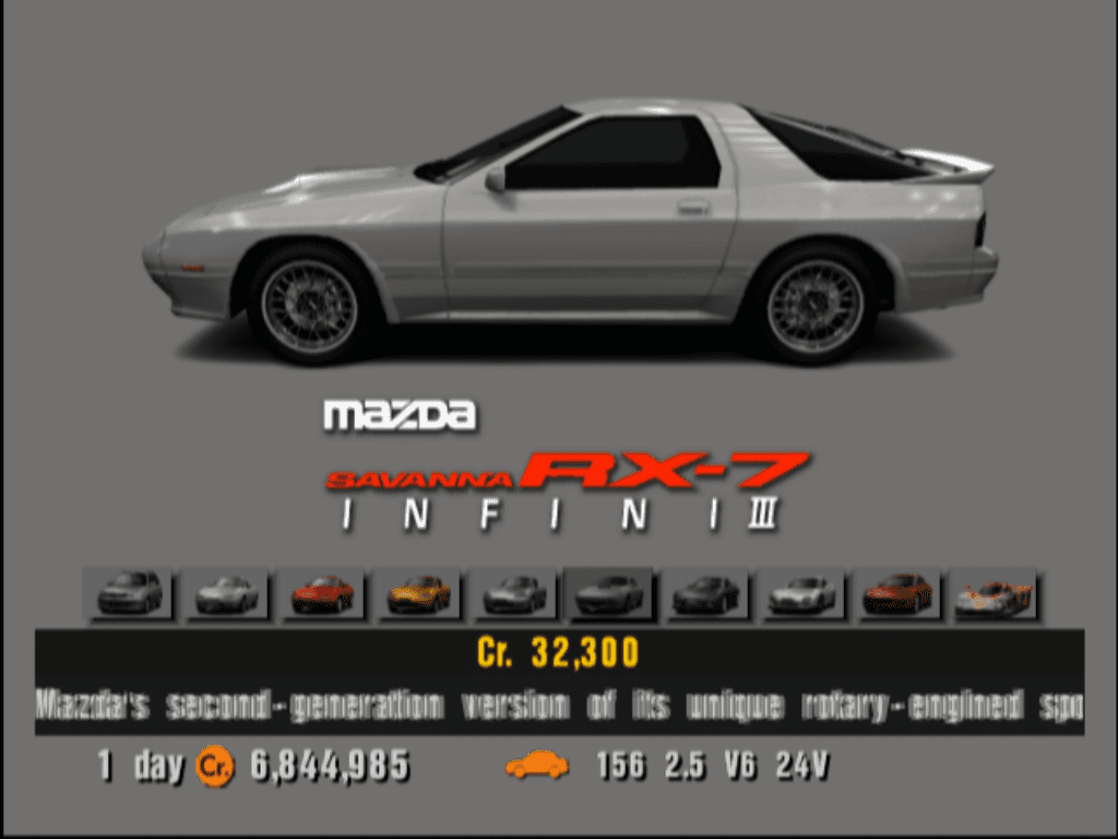 Mazda RX-7 INFINI III